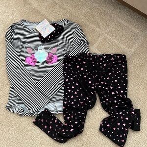 Girls leggings set